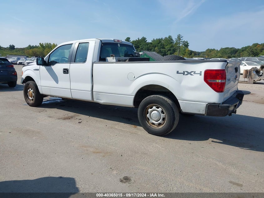 2014 FORD F-150 VIN: 1FTFX1EF4EKE45667