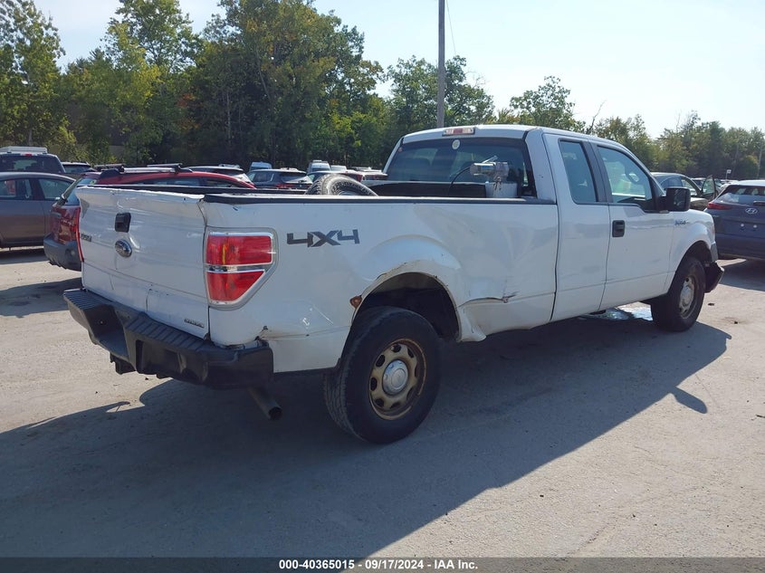 2014 FORD F-150 VIN: 1FTFX1EF4EKE45667