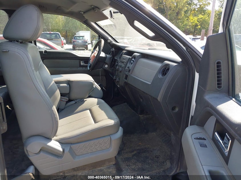 2014 FORD F-150 VIN: 1FTFX1EF4EKE45667
