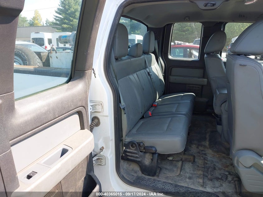 2014 FORD F-150 VIN: 1FTFX1EF4EKE45667