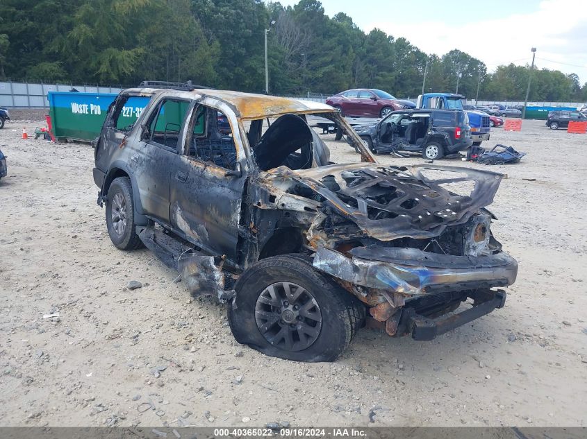 2000 Toyota 4Runner Sr5 V6 VIN: JT3GN86R5Y0152716 Lot: 40365022