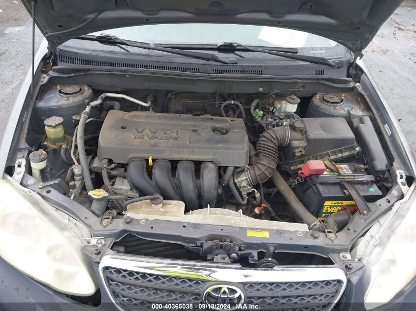 2005 Toyota Corolla Ce VIN: 1NXBR32E65Z540408 Lot: 40365038