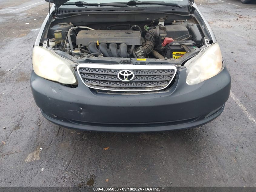 2005 Toyota Corolla Ce VIN: 1NXBR32E65Z540408 Lot: 40365038