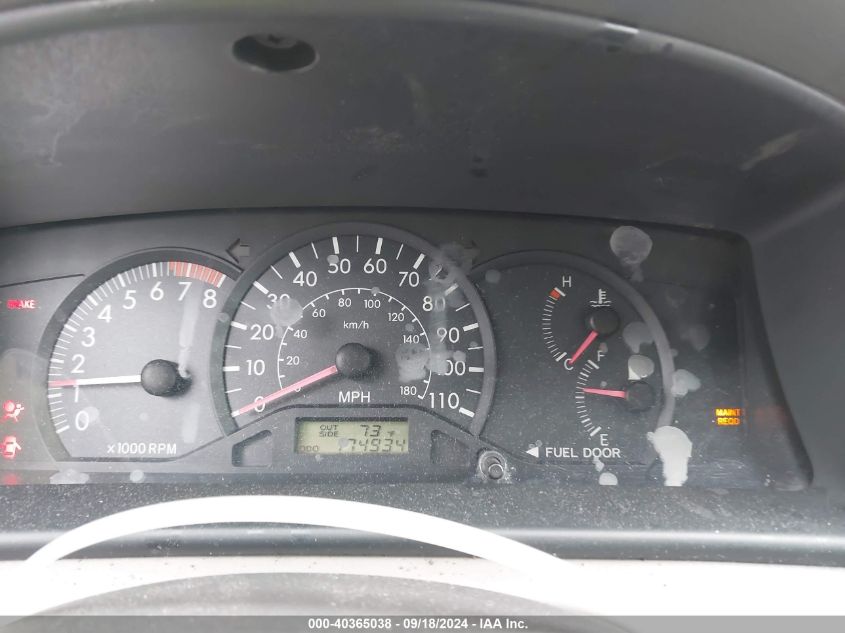 2005 Toyota Corolla Ce VIN: 1NXBR32E65Z540408 Lot: 40365038