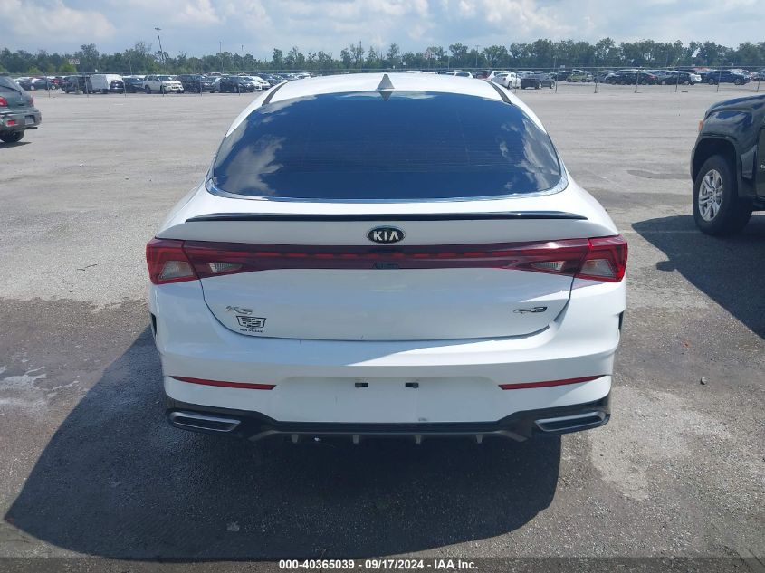 2021 Kia K5 Gt-Line VIN: 5XXG64J25MG059098 Lot: 40365039