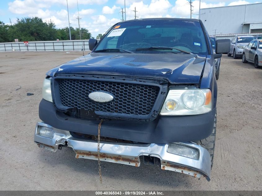 1FTRF12235KE68715 2005 Ford F-150 Stx/Xl/Xlt