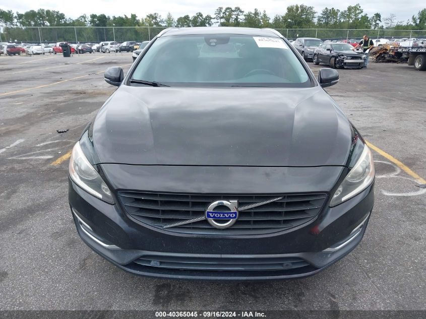 2015 Volvo V60 T5 Premier VIN: YV140MEKXF1262401 Lot: 40365045