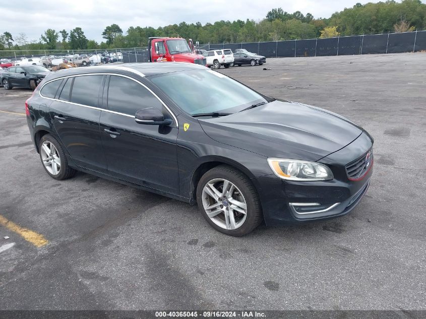 YV140MEKXF1262401 2015 VOLVO V60 - Image 1