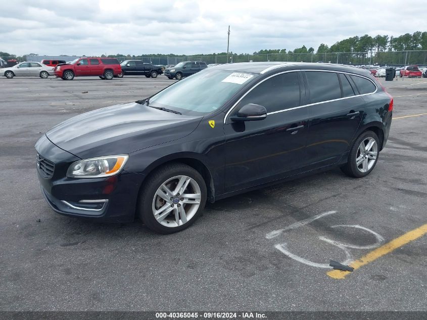 YV140MEKXF1262401 2015 VOLVO V60 - Image 2