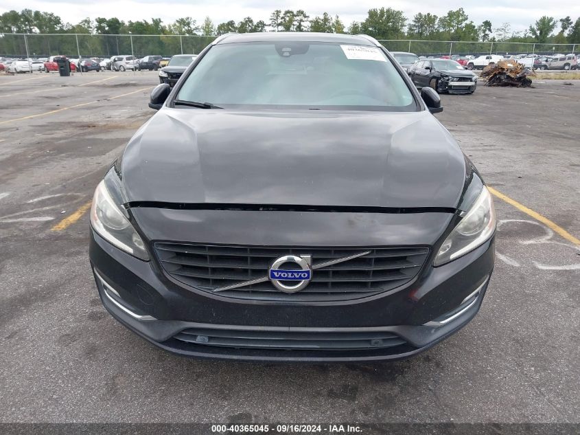 YV140MEKXF1262401 2015 Volvo V60 T5 Premier