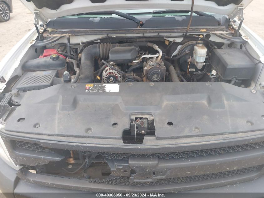 1GCNCPEX0BZ298494 2011 Chevrolet Silverado 1500 Work Truck