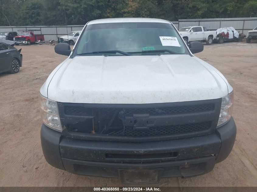 2011 Chevrolet Silverado 1500 Work Truck VIN: 1GCNCPEX0BZ298494 Lot: 40365050