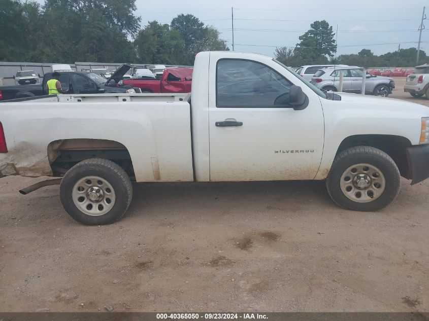 2011 Chevrolet Silverado 1500 Work Truck VIN: 1GCNCPEX0BZ298494 Lot: 40365050