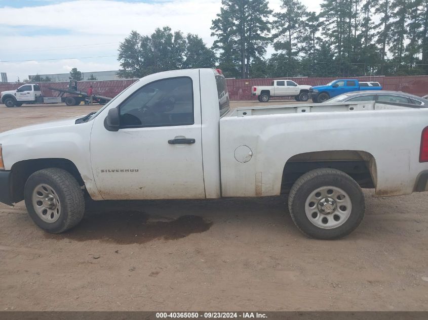 2011 Chevrolet Silverado 1500 Work Truck VIN: 1GCNCPEX0BZ298494 Lot: 40365050