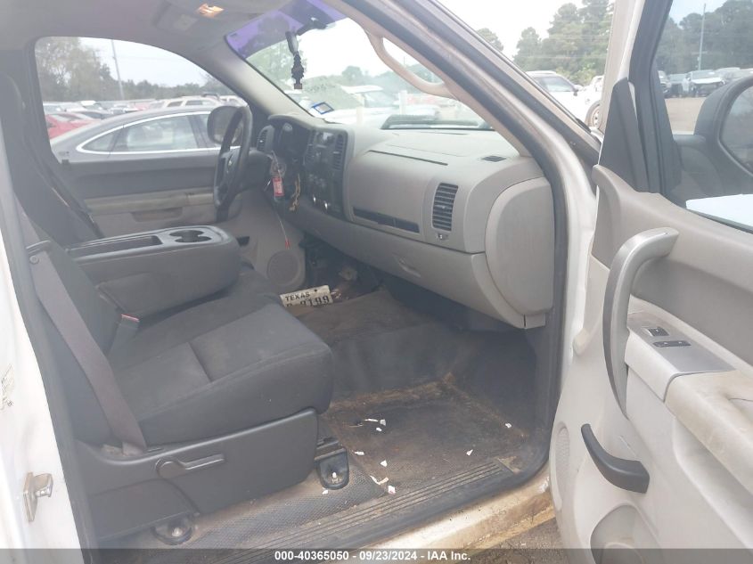 1GCNCPEX0BZ298494 2011 Chevrolet Silverado 1500 Work Truck