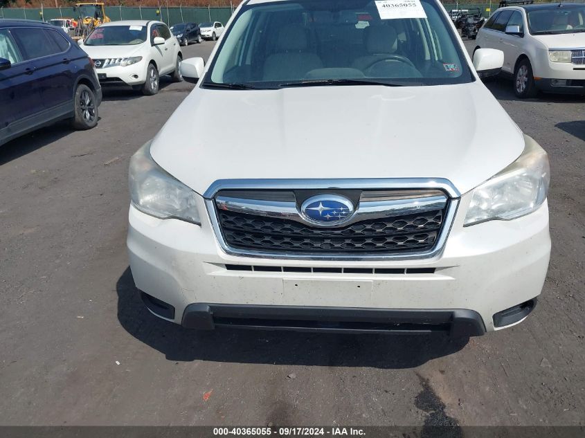 2014 Subaru Forester 2.5I Premium VIN: JF2SJAEC4EH549628 Lot: 40365055