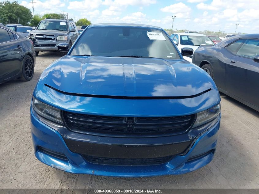 2021 Dodge Charger Sxt VIN: 2C3CDXBG0MH602276 Lot: 40365059