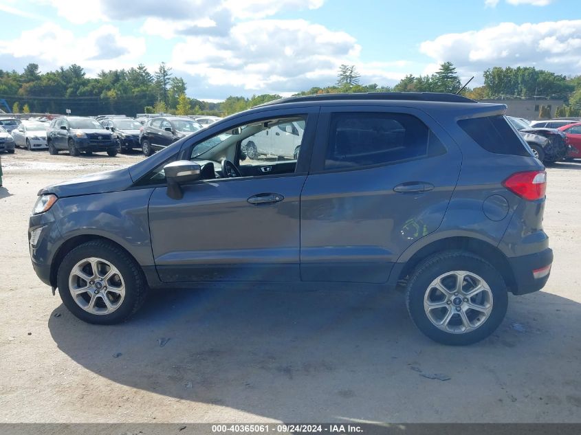 MAJ6S3GL3KC298136 2019 Ford Ecosport Se