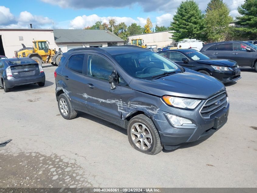 VIN MAJ6S3GL3KC298136 2019 Ford Ecosport, SE no.1