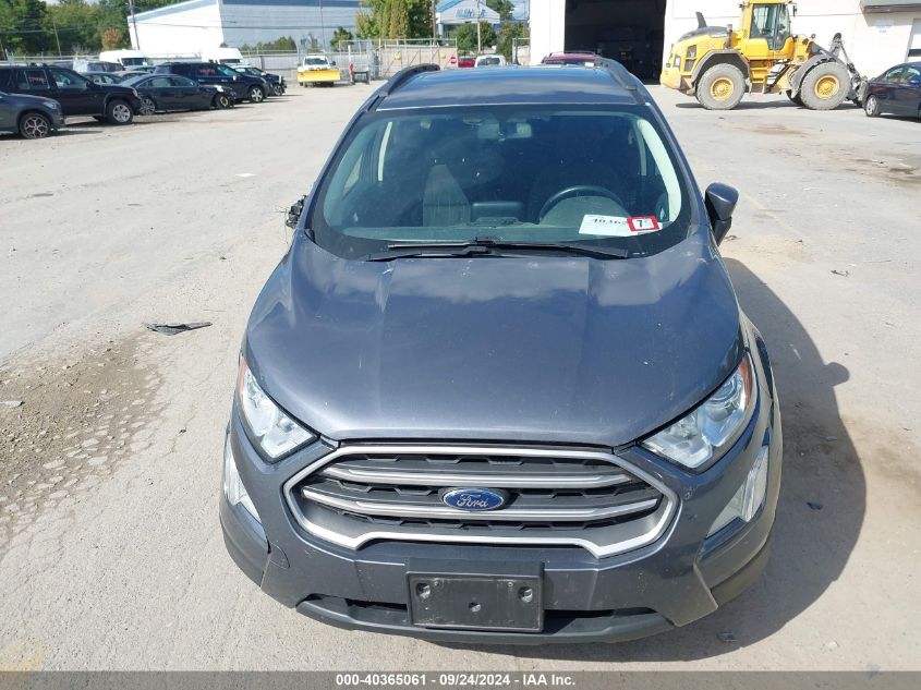 2019 Ford Ecosport Se VIN: MAJ6S3GL3KC298136 Lot: 40365061