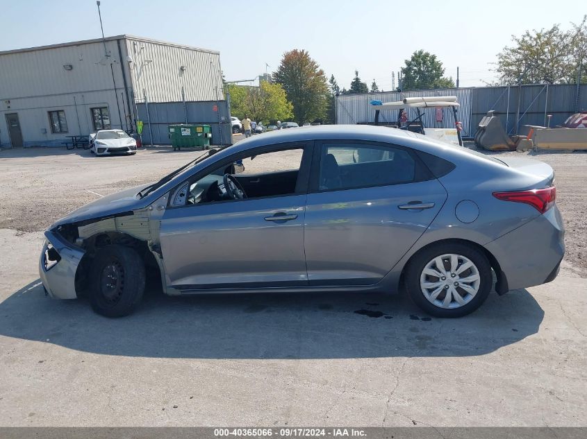 2019 Hyundai Accent Se VIN: 3KPC24A37KE056955 Lot: 40365066