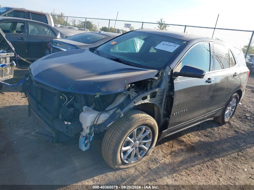 3GNAXKEV4KS511567 2019 CHEVROLET EQUINOX - Image 2