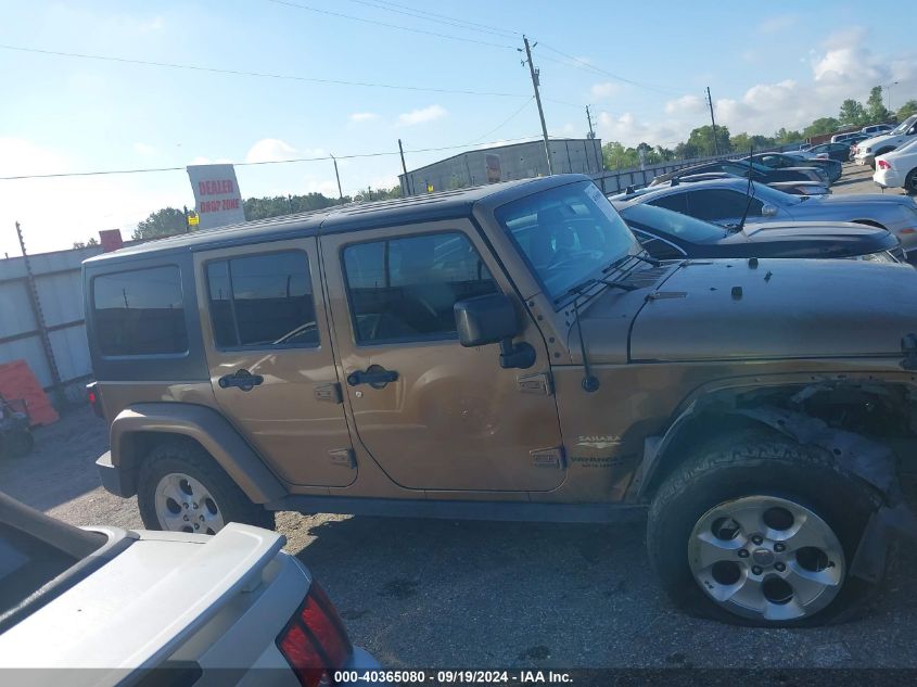 2015 Jeep Wrangler Unlimited Sahara VIN: 1C4BJWEG5FL704281 Lot: 40365080