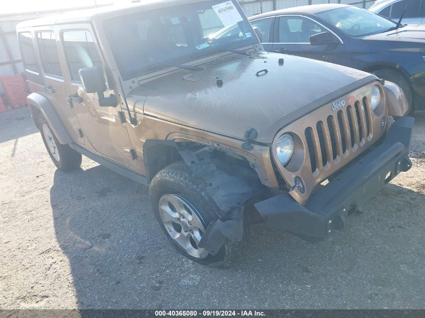 2015 Jeep Wrangler Unlimited Sahara VIN: 1C4BJWEG5FL704281 Lot: 40365080