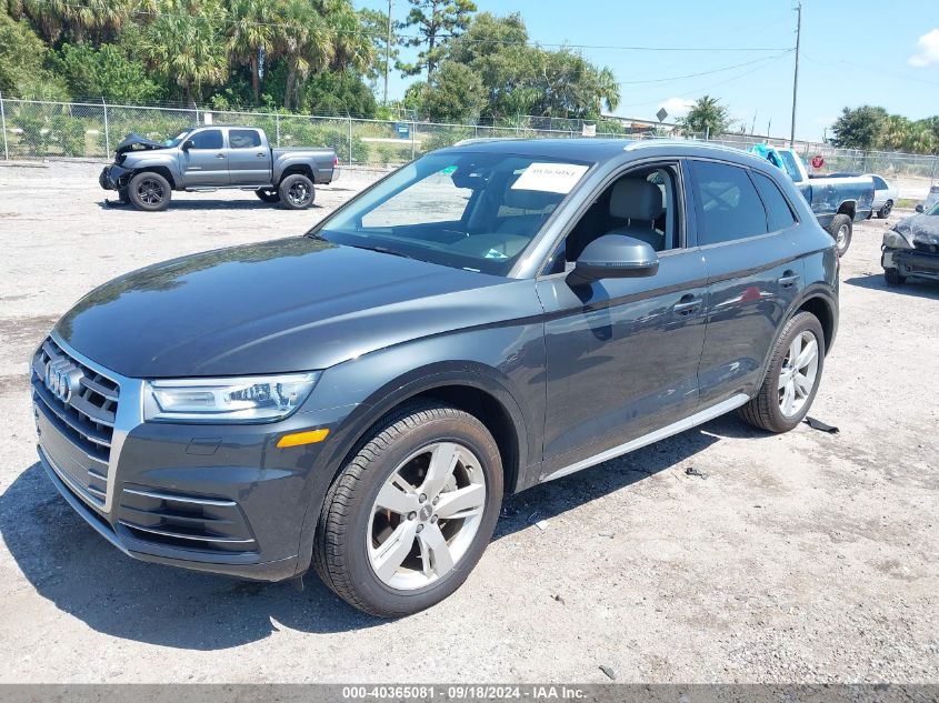 WA1ANAFY3J2215574 2018 AUDI Q5 - Image 2