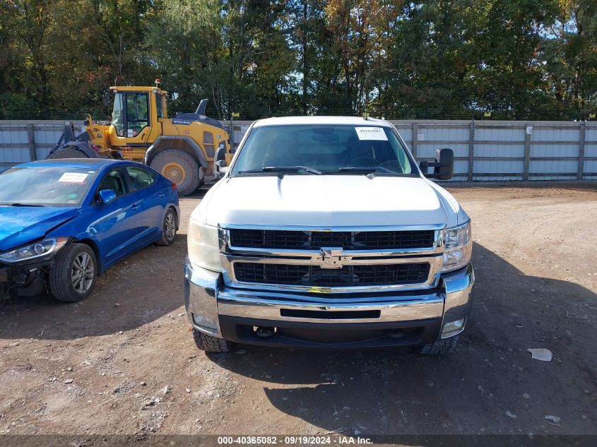 2007 Chevrolet Silverado 2500Hd Lt2 VIN: 1GCHK23KX7F516296 Lot: 40365082