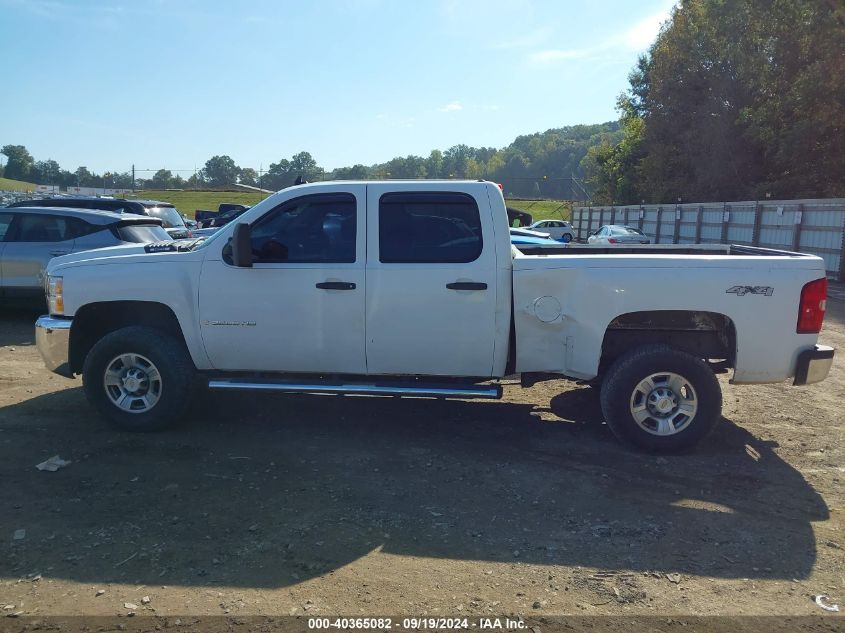 2007 Chevrolet Silverado 2500Hd Lt2 VIN: 1GCHK23KX7F516296 Lot: 40365082