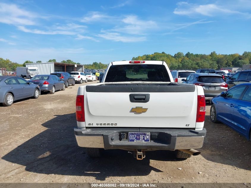 2007 Chevrolet Silverado 2500Hd Lt2 VIN: 1GCHK23KX7F516296 Lot: 40365082