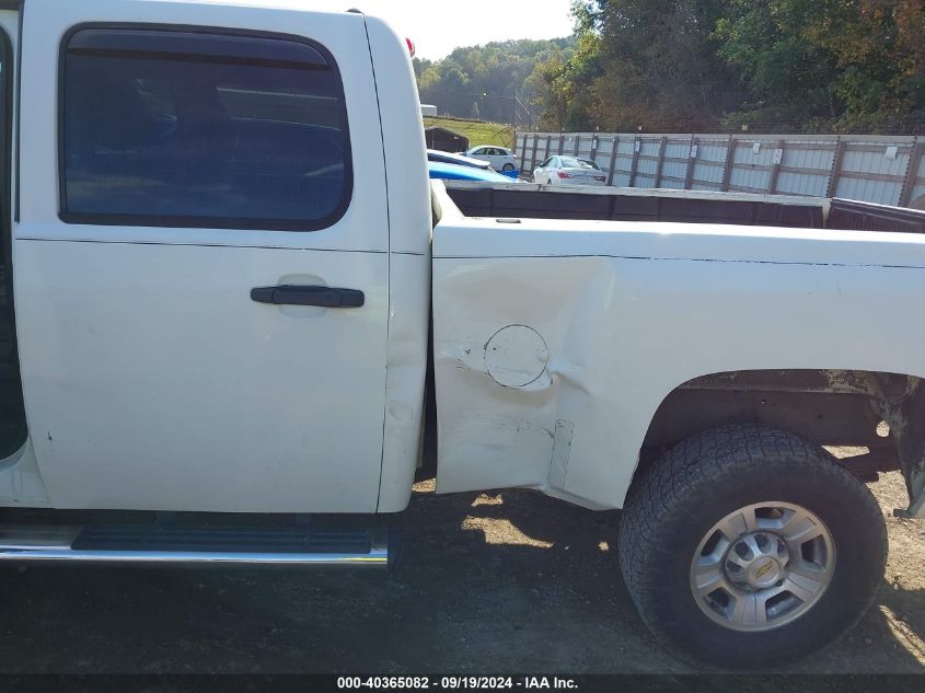 2007 Chevrolet Silverado 2500Hd Lt2 VIN: 1GCHK23KX7F516296 Lot: 40365082