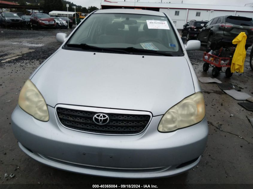 2006 Toyota Corolla VIN: KELP4AG3PU404386 Lot: 40365084