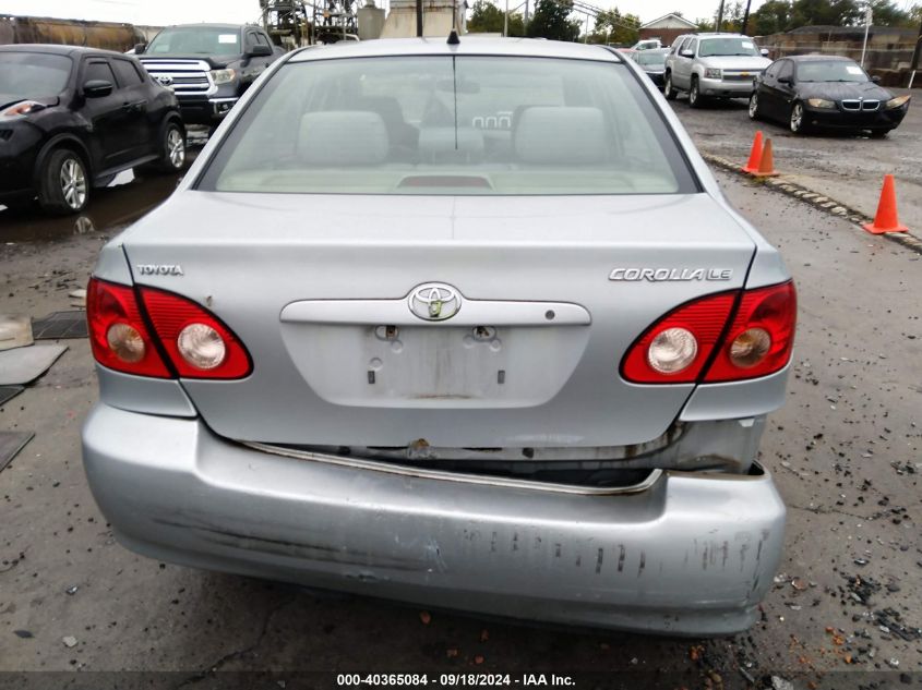 2006 Toyota Corolla VIN: KELP4AG3PU404386 Lot: 40365084