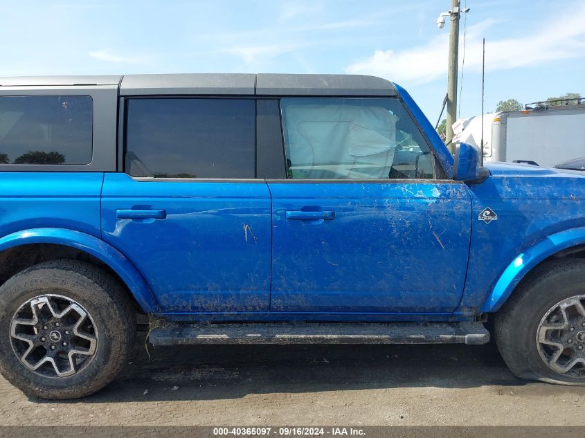 1FMEE5DP4PLB17953 2023 Ford Bronco Outer Banks