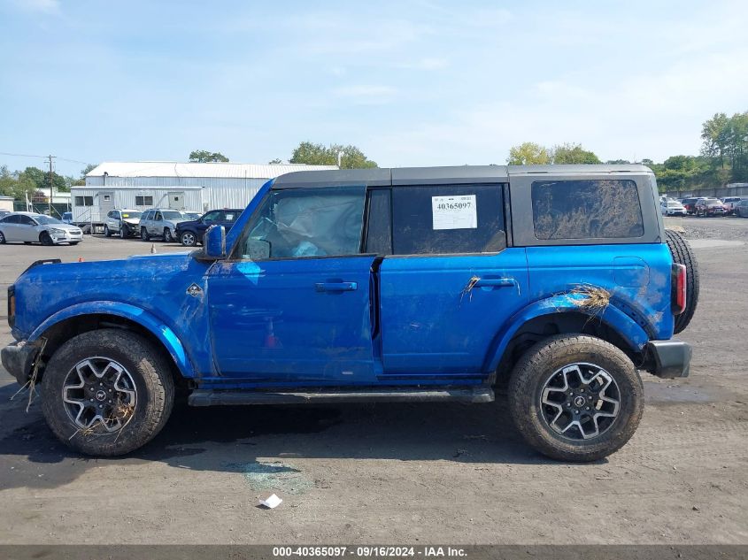 1FMEE5DP4PLB17953 2023 Ford Bronco Outer Banks