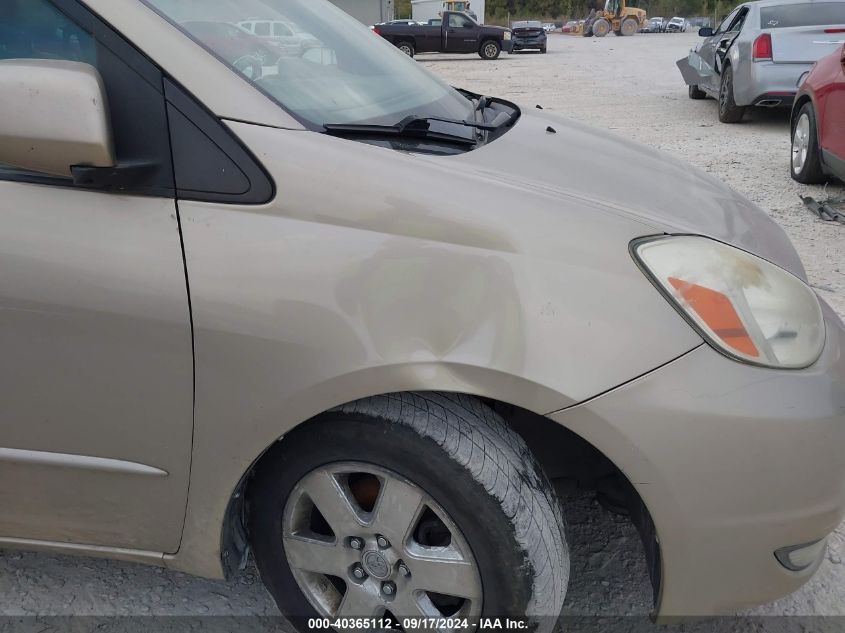 5TDZA22C94S172537 2004 Toyota Sienna Xle