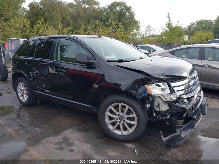 2009 Ford Edge Sel VIN: 2FMDK48C79BA65713 Lot: 40365113