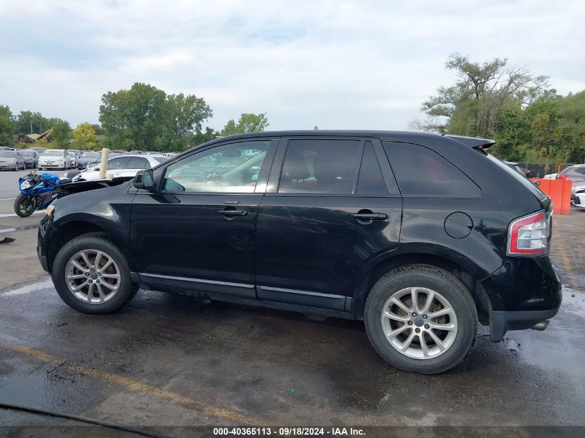 2009 Ford Edge Sel VIN: 2FMDK48C79BA65713 Lot: 40365113