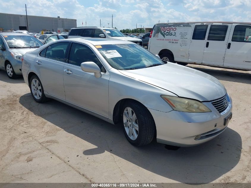 2007 Lexus Es 350 VIN: JTHBJ46G372026221 Lot: 40365116