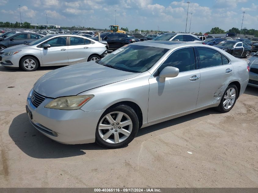 2007 Lexus Es 350 VIN: JTHBJ46G372026221 Lot: 40365116