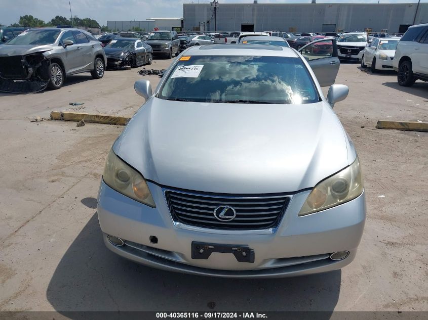 2007 Lexus Es 350 VIN: JTHBJ46G372026221 Lot: 40365116