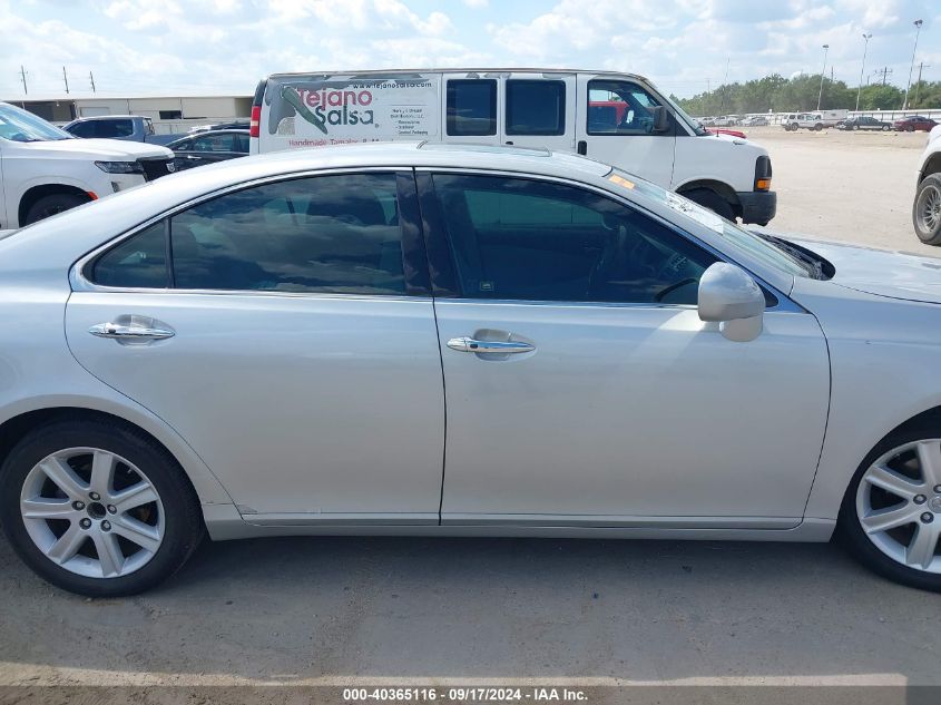 2007 Lexus Es 350 VIN: JTHBJ46G372026221 Lot: 40365116