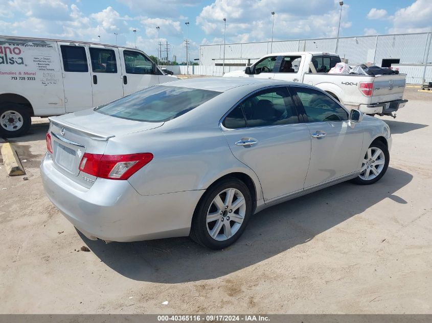 2007 Lexus Es 350 VIN: JTHBJ46G372026221 Lot: 40365116