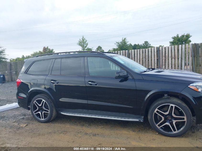 4JGDF7DE6HA986604 2017 Mercedes-Benz Gls 550 4Matic