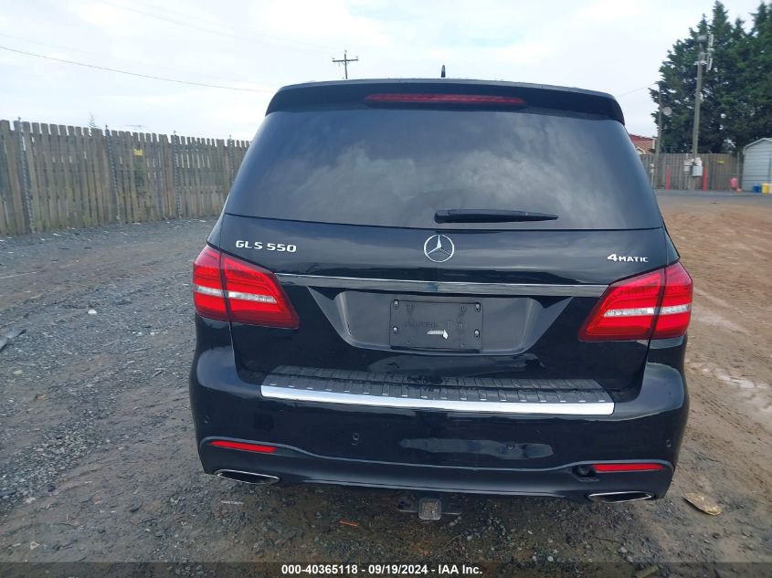 4JGDF7DE6HA986604 2017 Mercedes-Benz Gls 550 4Matic