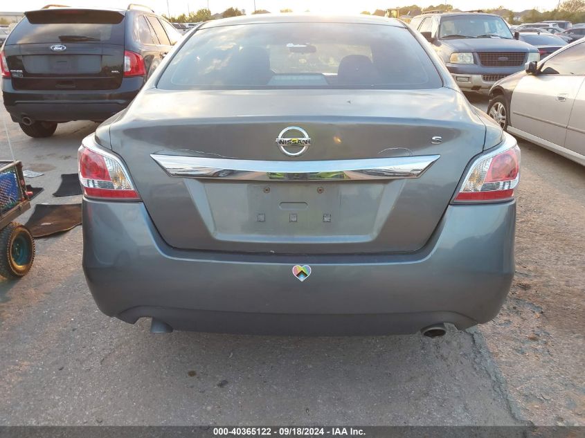 1N4AL3AP8FC171777 2015 Nissan Altima 2.5 S