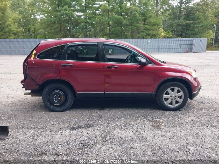 2008 Honda Cr-V Ex VIN: 5J6RE48598L011373 Lot: 40365124