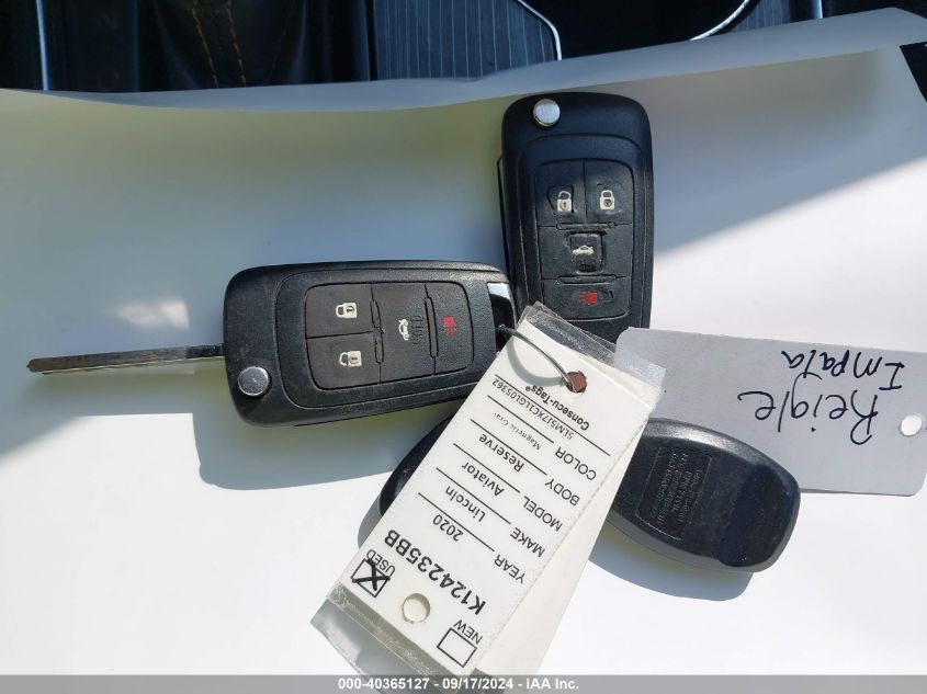 1G1105S35HU177620 2017 Chevrolet Impala 1Lt